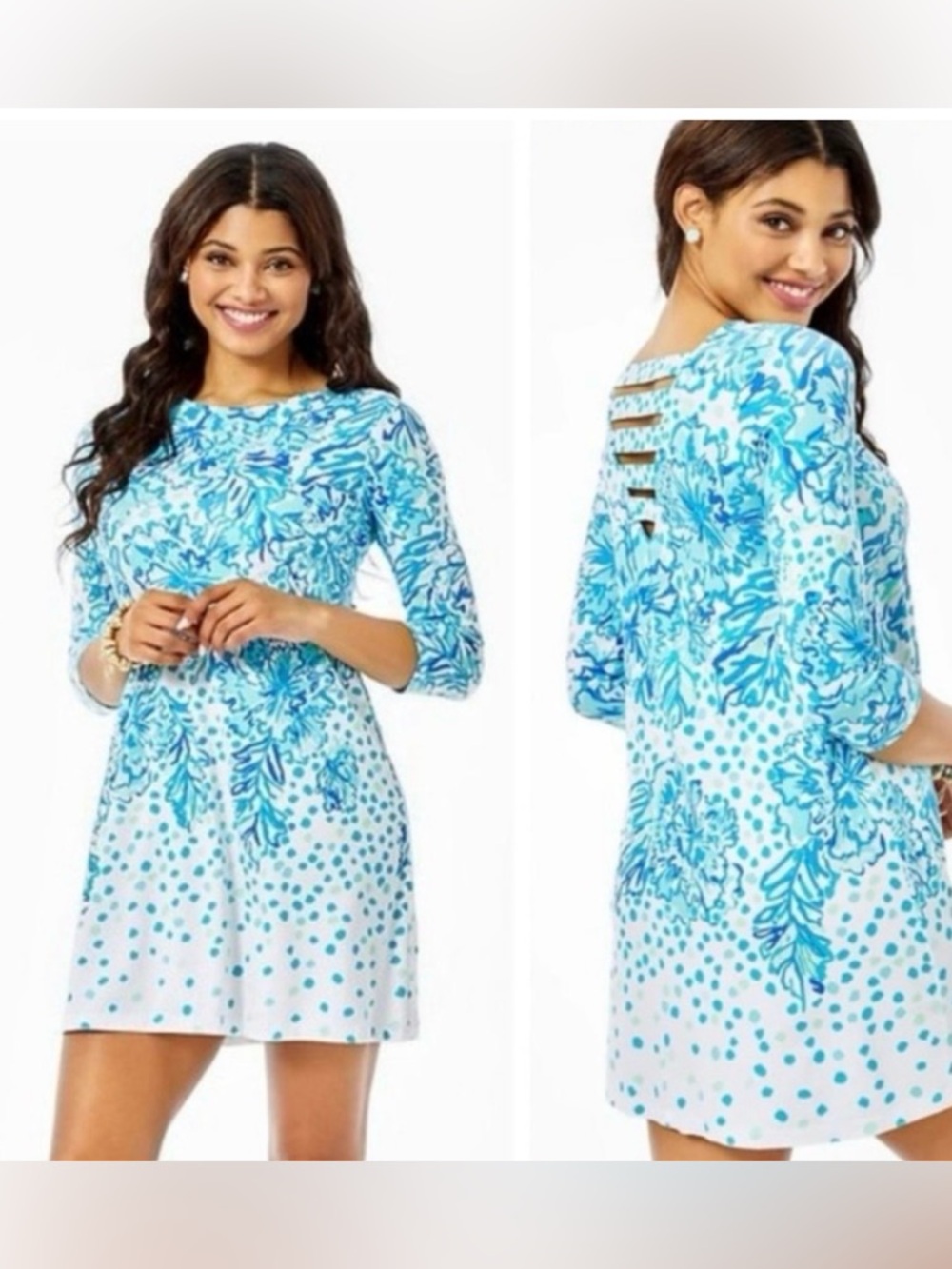 NWT Floral Print Women’s Shift Dress